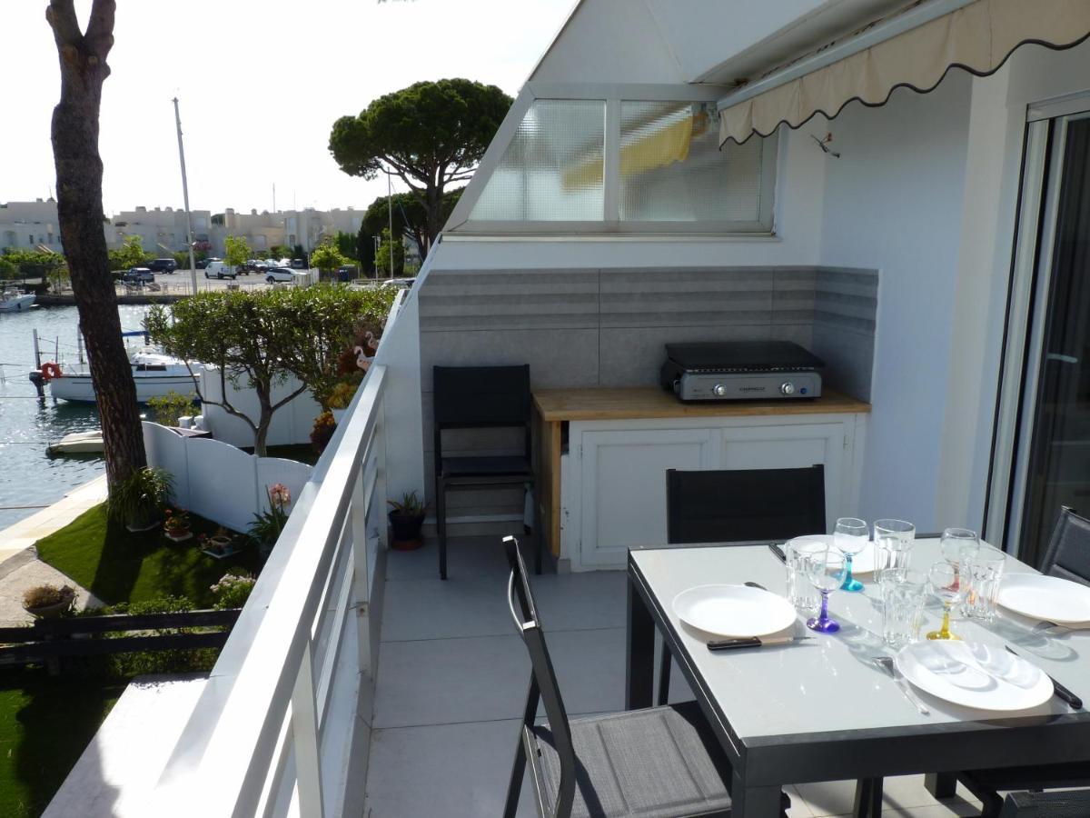Sol-Y-Days Darse, Superbe Appartement De Type Marina Avec Belle Terrasse Vue Port De Plaisance Ле-Гро-дю-Руа Екстер'єр фото