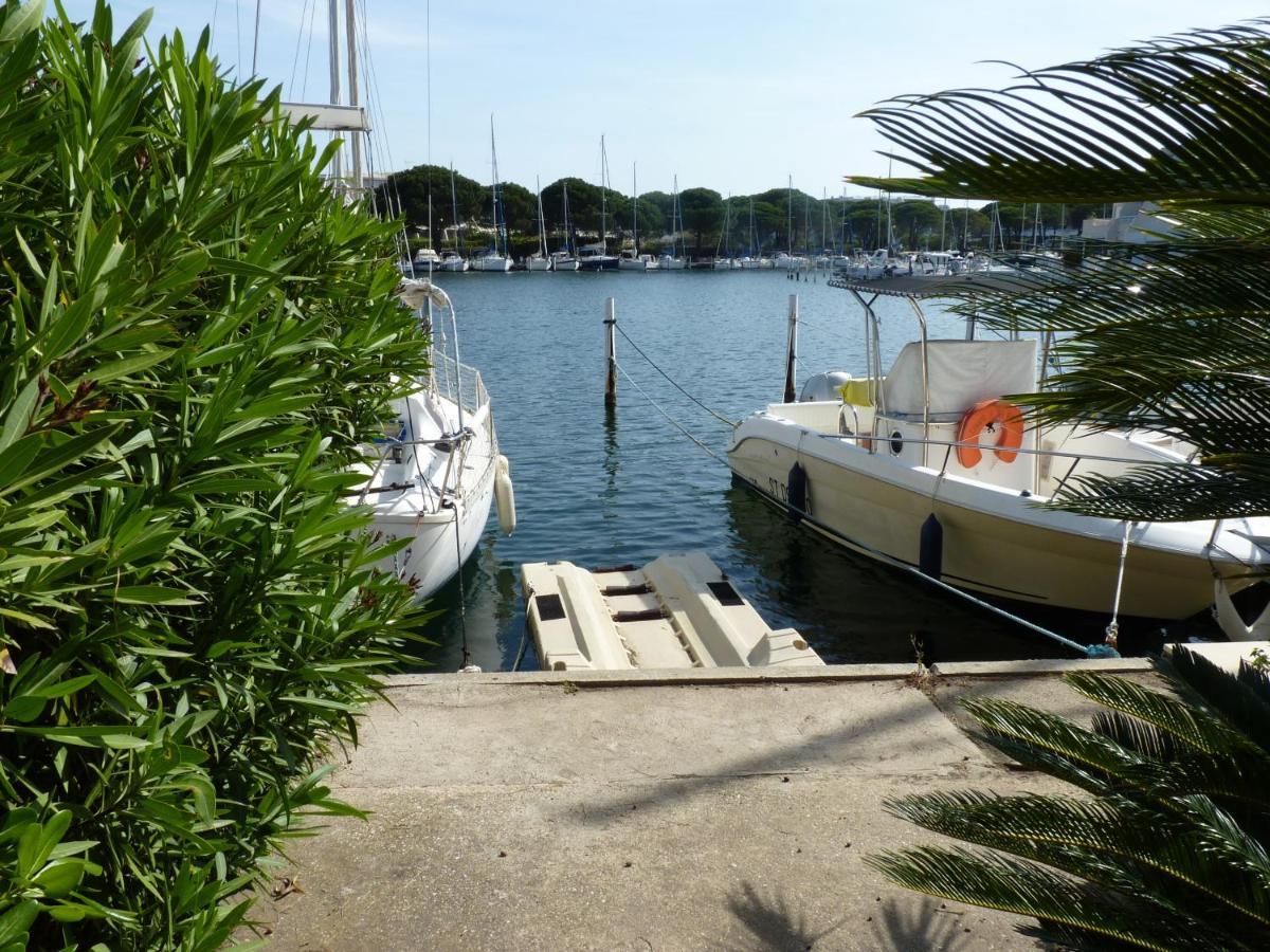 Sol-Y-Days Darse, Superbe Appartement De Type Marina Avec Belle Terrasse Vue Port De Plaisance Ле-Гро-дю-Руа Екстер'єр фото