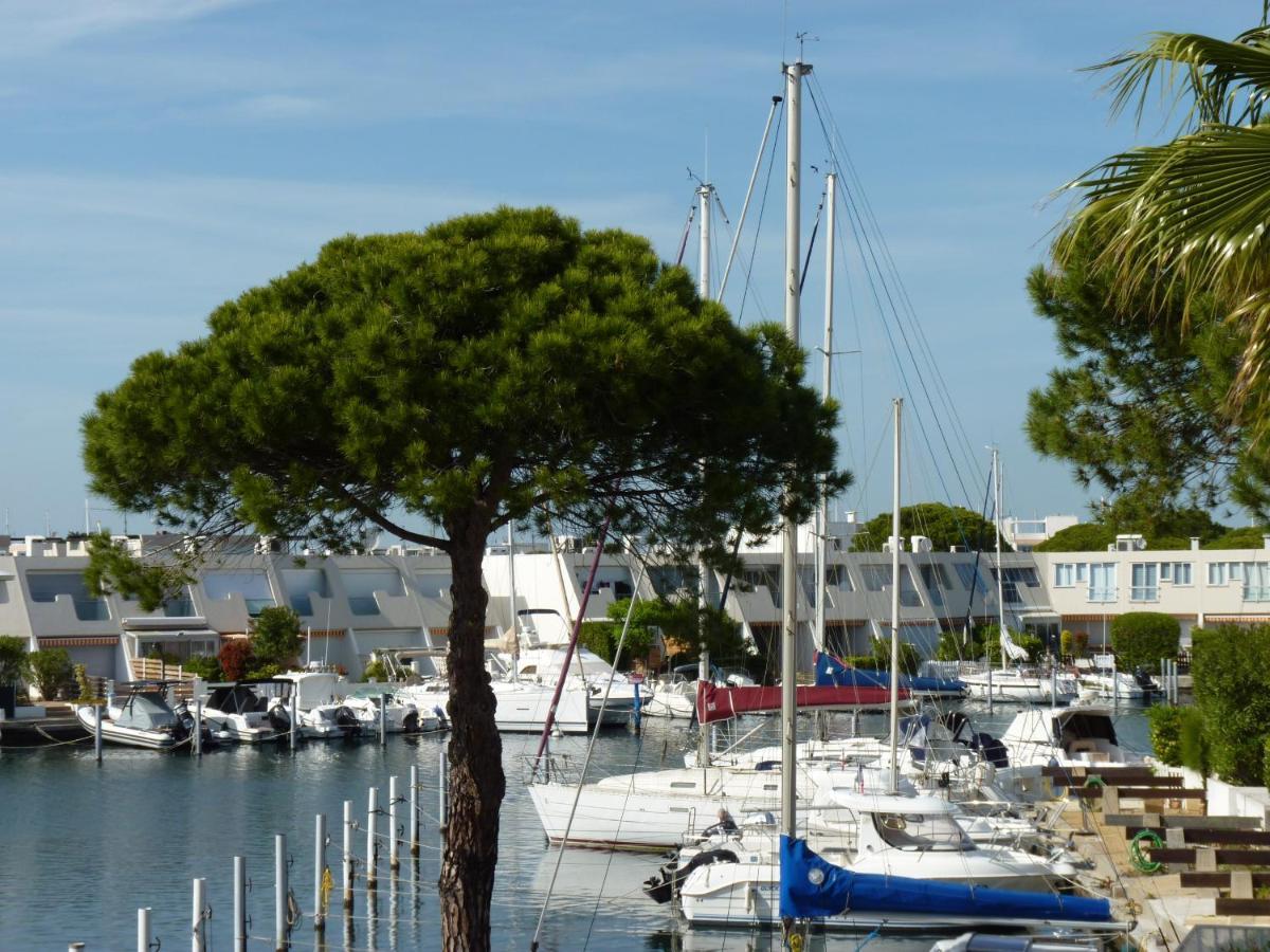 Sol-Y-Days Darse, Superbe Appartement De Type Marina Avec Belle Terrasse Vue Port De Plaisance Ле-Гро-дю-Руа Екстер'єр фото