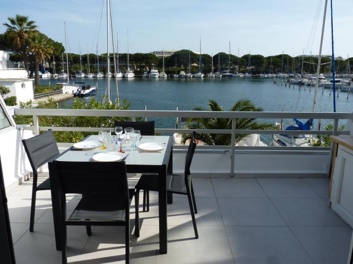 Sol-Y-Days Darse, Superbe Appartement De Type Marina Avec Belle Terrasse Vue Port De Plaisance Ле-Гро-дю-Руа Екстер'єр фото