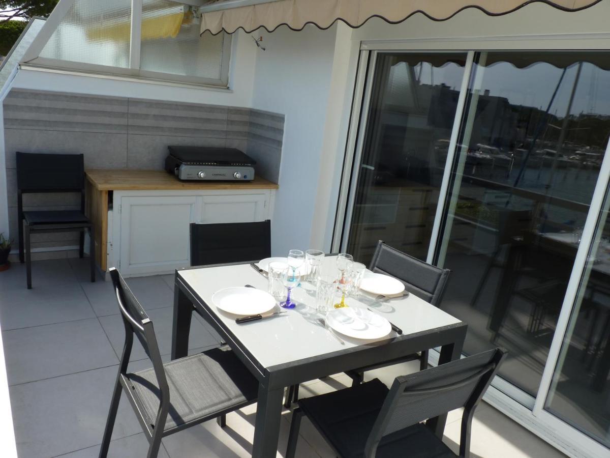 Sol-Y-Days Darse, Superbe Appartement De Type Marina Avec Belle Terrasse Vue Port De Plaisance Ле-Гро-дю-Руа Екстер'єр фото
